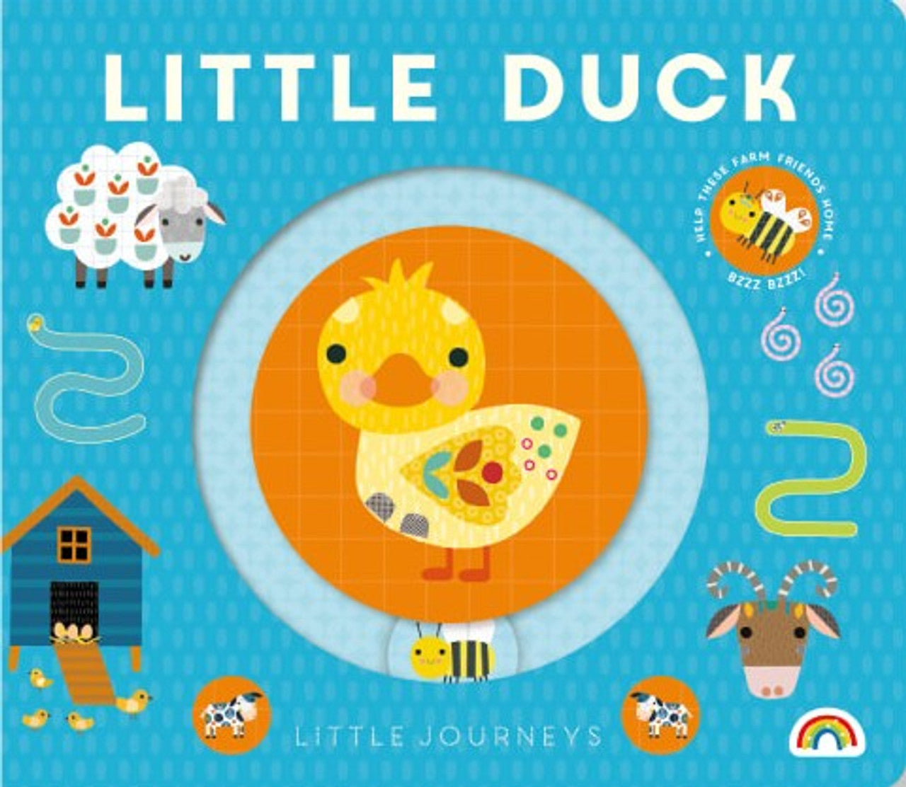 REALLY DECENT BOOKS Little Journeys | Little Duck