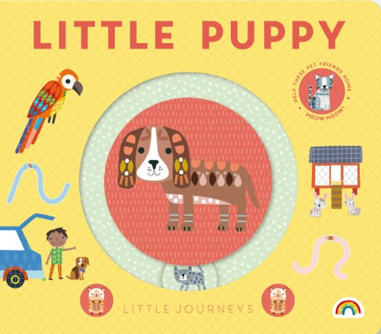 REALLY DECENT BOOKS Little Journeys | Little Puppy