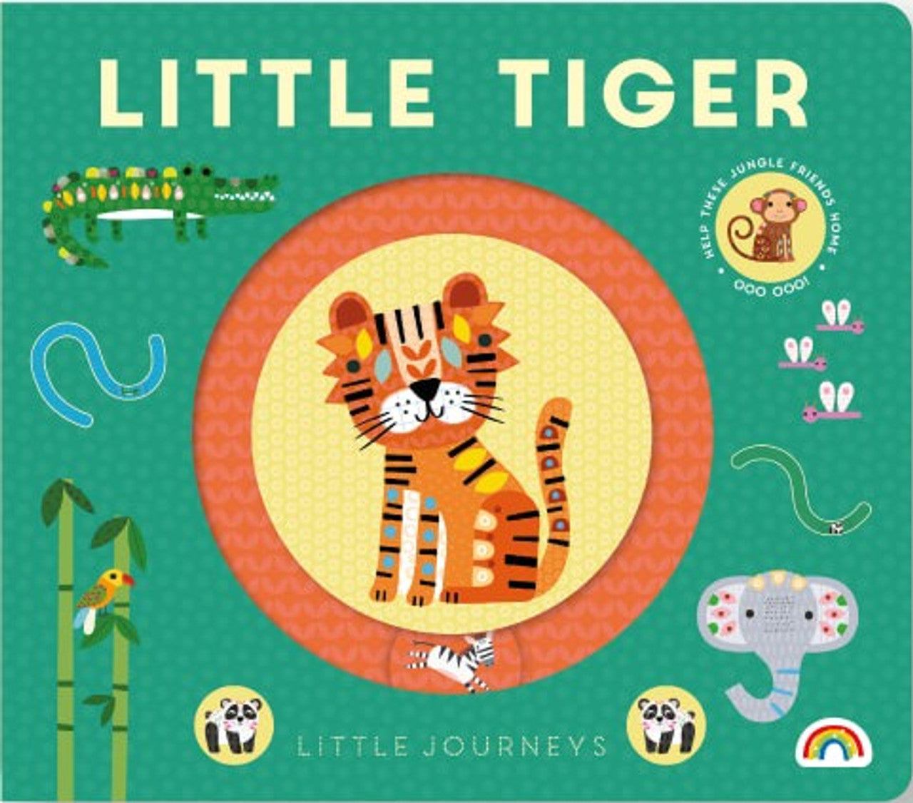 REALLY DECENT BOOKS Little Journeys | Little Tiger