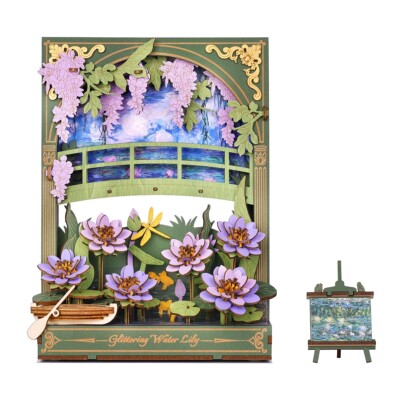 ROWOOD | Glittering Water Lily
