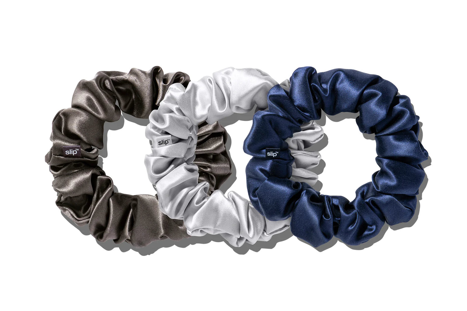 SLIP | Pure Silk Large Scrunchies | 3pk