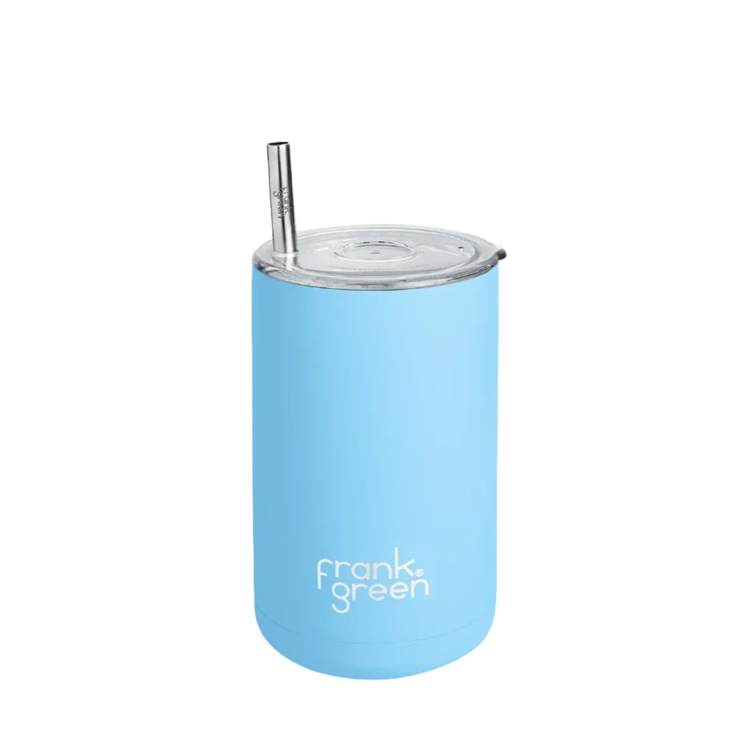 FRANK GREEN | Iced Coffee Cup w/Straw | 425ml/15oz