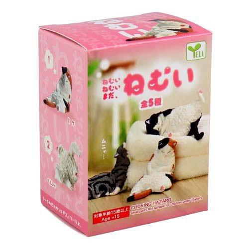 YELL | Sleeping Cats Blind Box | Vol.1