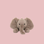 JELLYCAT | Smudge Elephant | Tiny Grey