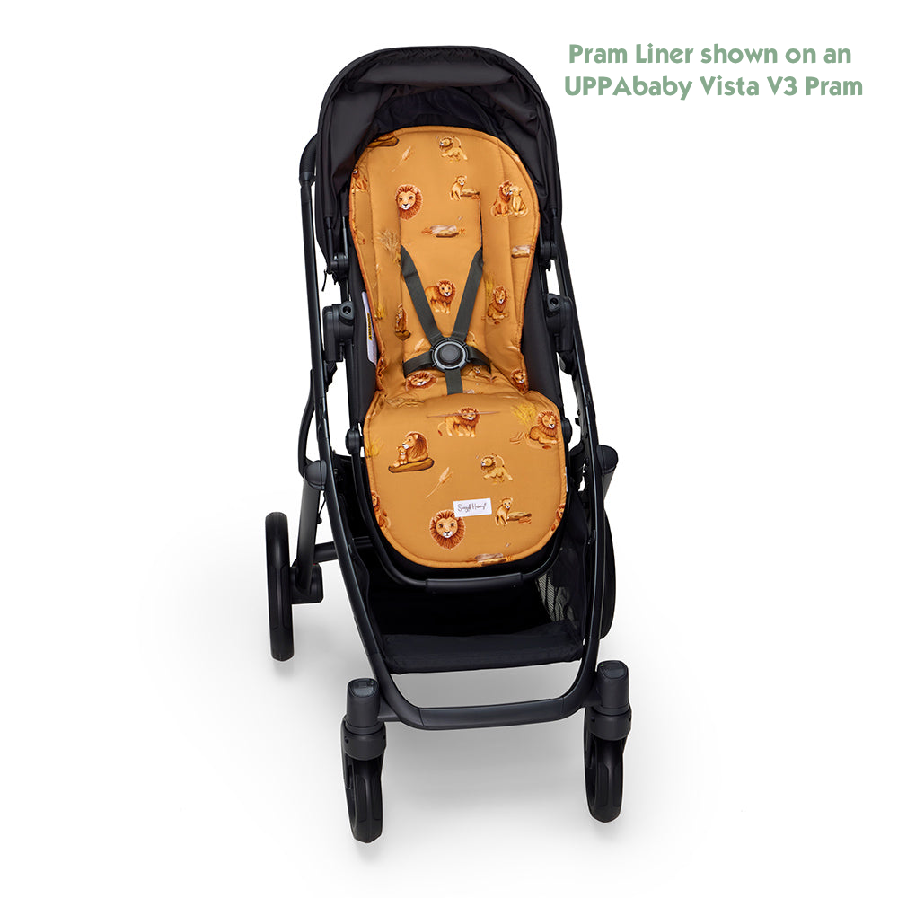 SNUGGLE HUNNY | Universal Organic Pram Liner