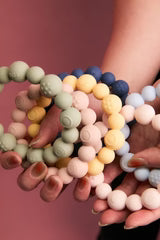 BIBS | Beaded Teething Ring