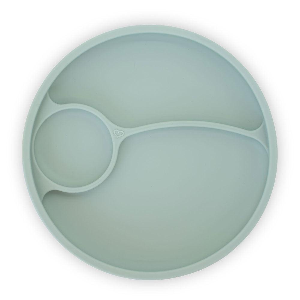 BRIGHT BERRY | Divided Suction Plate