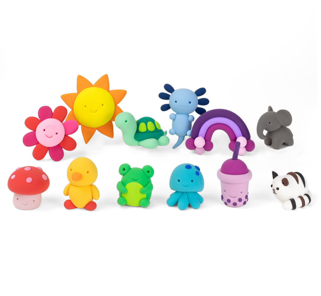 FREE GIFT | Tiger Tribe Super Clay | Colour Chosen at Random
