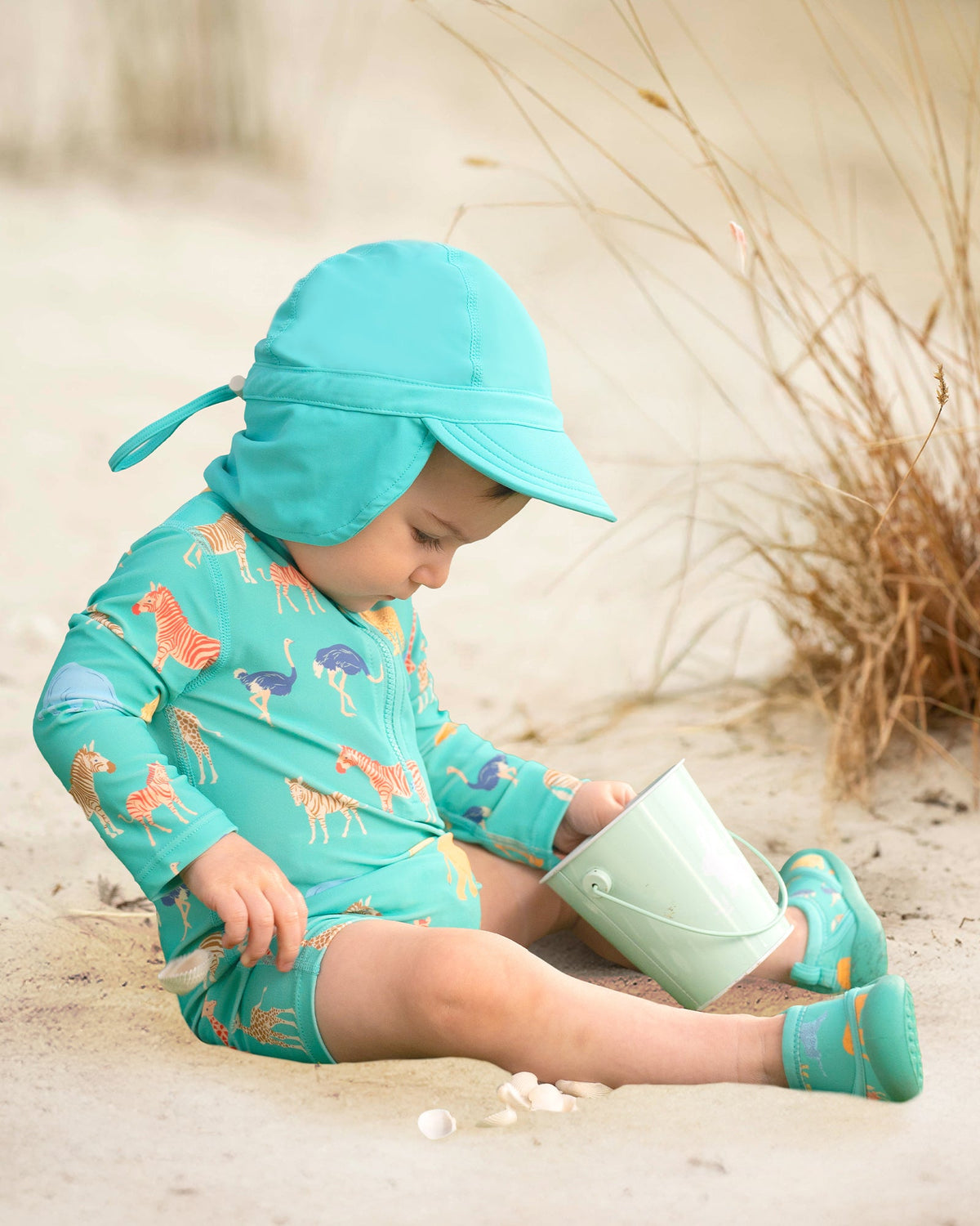 TOSHI | Swim Reef Booties | Paradise