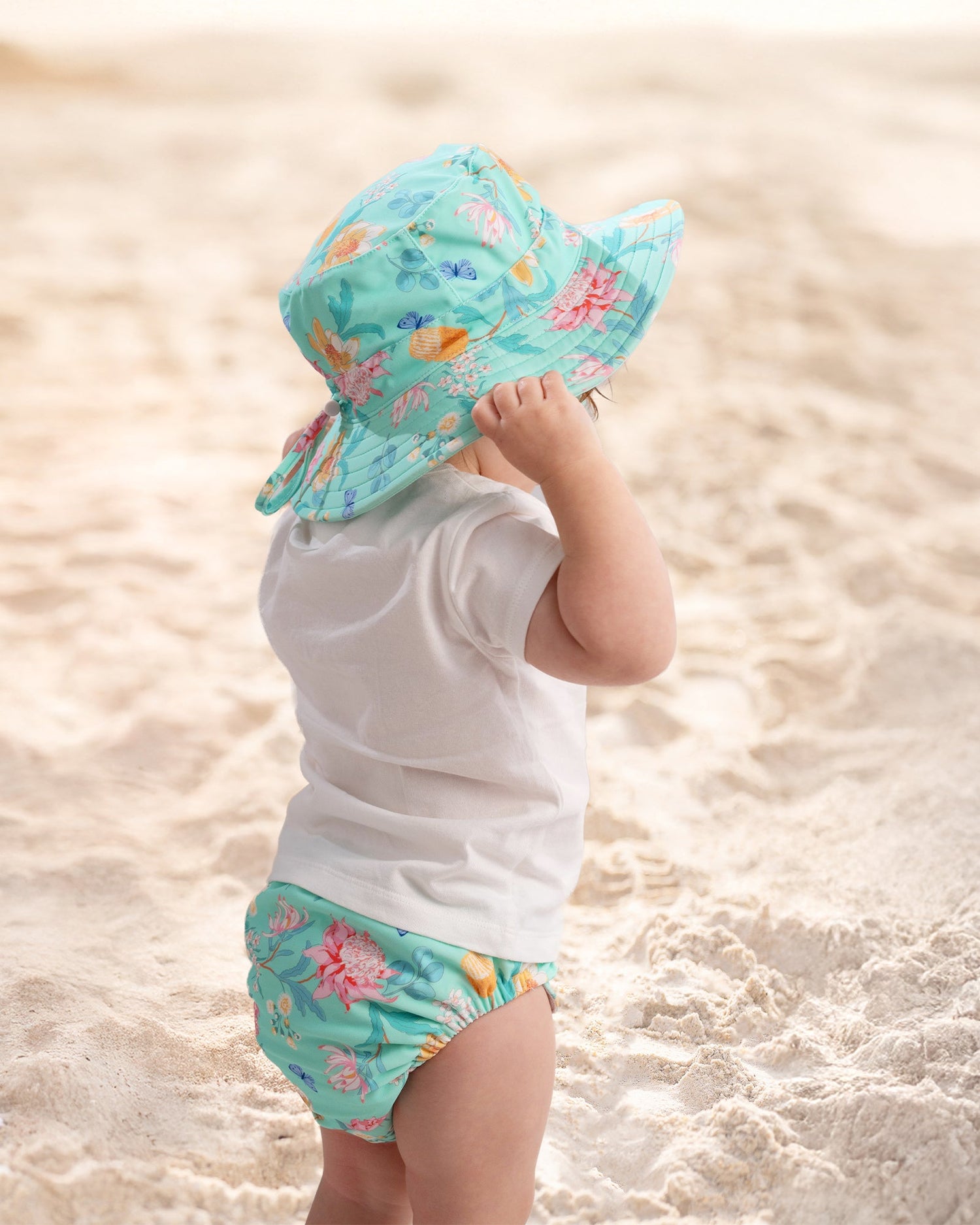 TOSHI | Swim Sunhat | Paradise