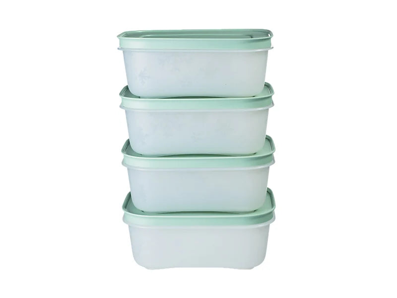 TUPPERWARE | Freezable Container Set of 4 | 450ml