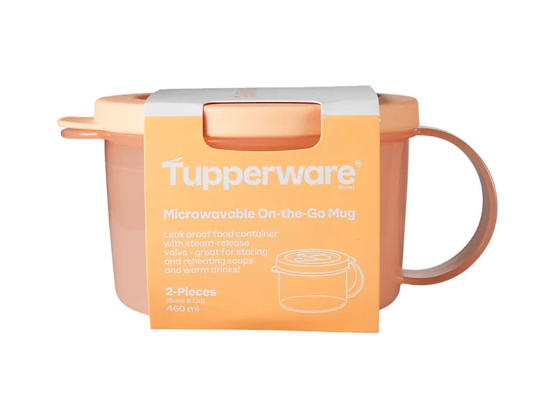 TUPPERWARE | Microwavable On-The-Go Mug