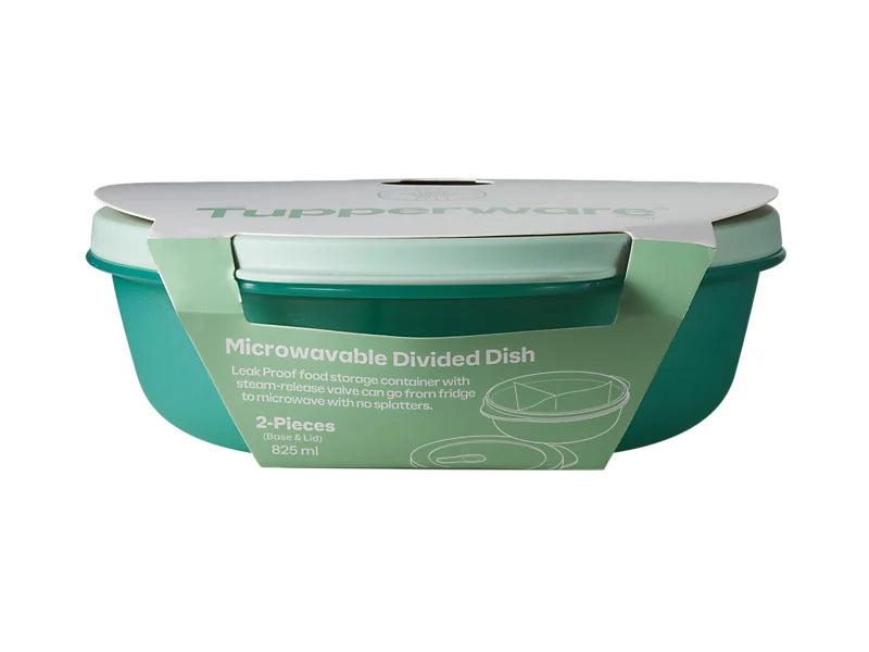TUPPERWARE | Microwavable Divided Dish