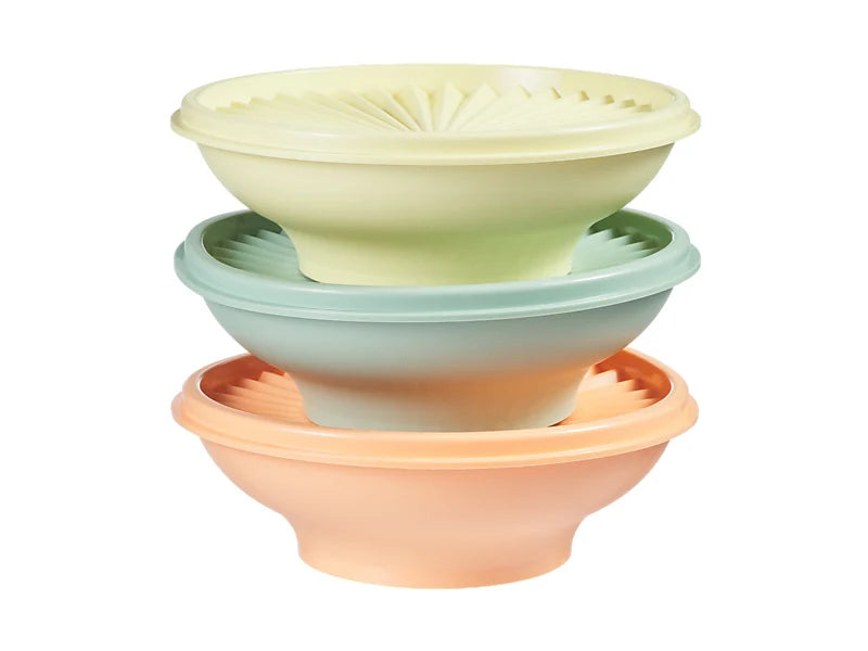 TUPPERWARE | Heritage Salad Bowl Set of 3 | 400ml