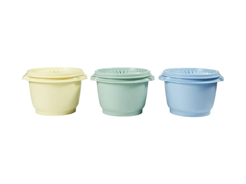 TUPPERWARE | Heritage Small Bowl Set of 3 | 600ml