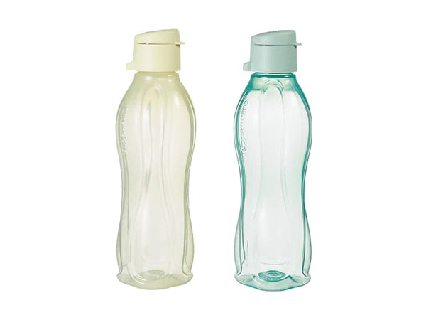 TUPPERWARE | Eco Water Bottle Set of 2 | 500ml