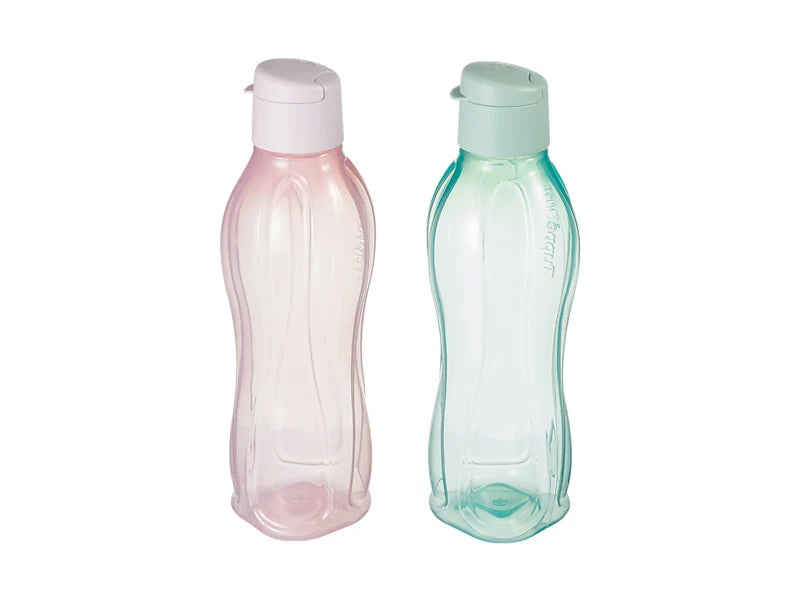 TUPPERWARE | Eco Water Bottle Set of 2 | 750ml