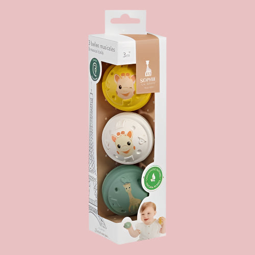 SOPHIE LA GIRAFE | 3 Musical Balls