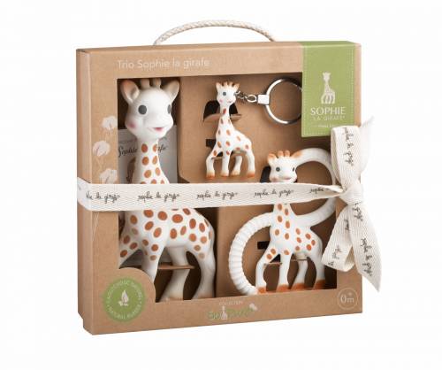 SOPHIE LA GIRAFE | The Trio Set