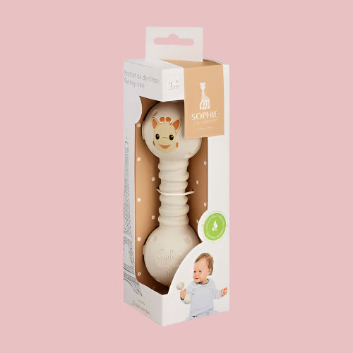 SOPHIE LA GIRAFE | Teething Rattle