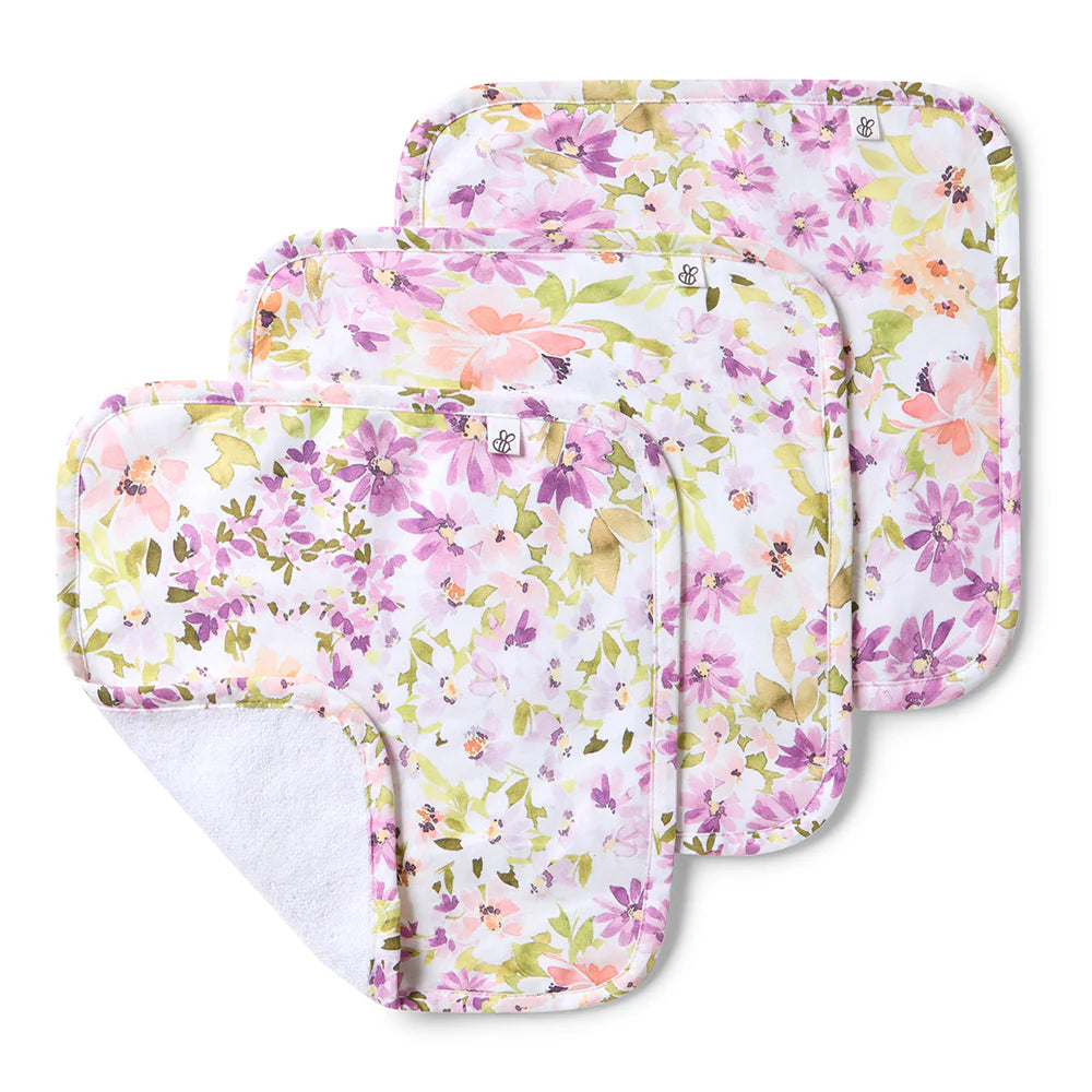SNUGGLE HUNNY | Organic Wash Cloths | 3pk