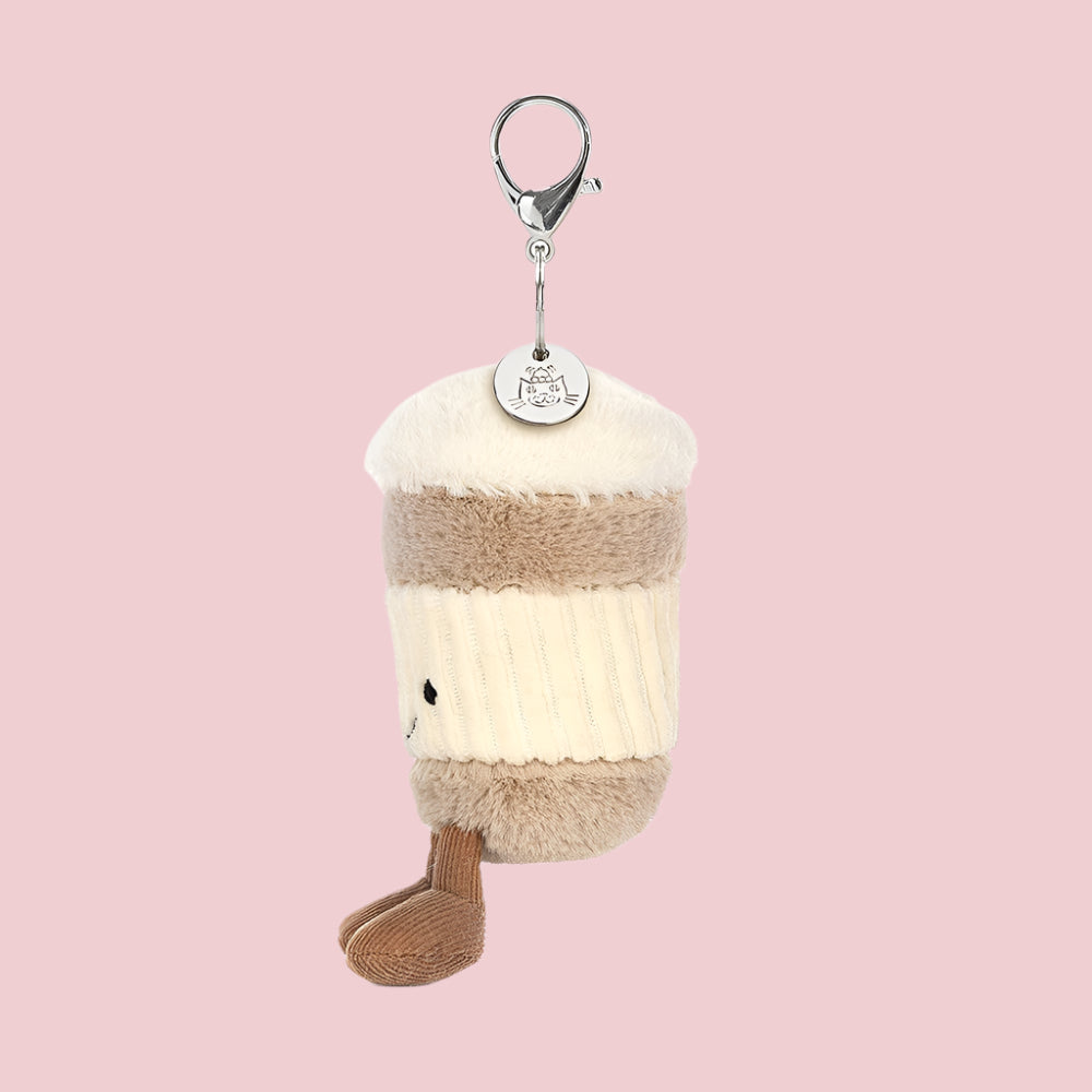 JELLYCAT | Bag Charm | Coffee­-To-­Go