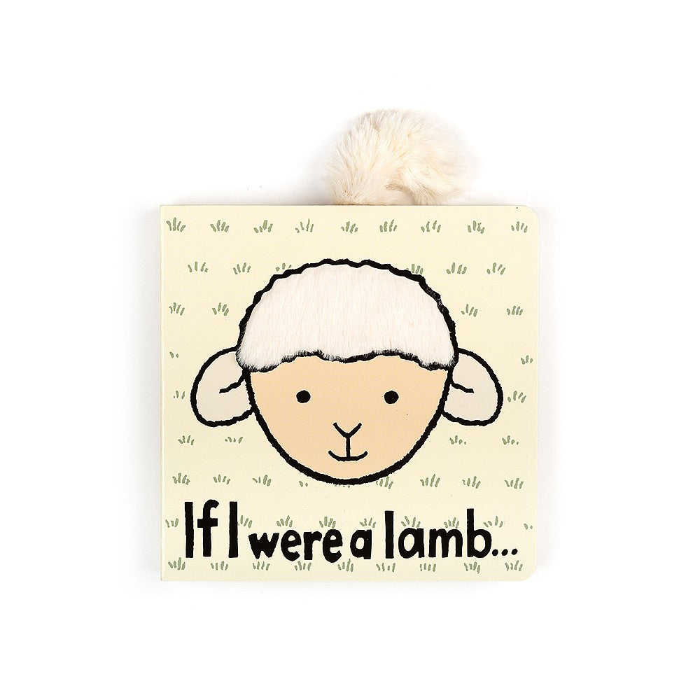 JELLYCAT Books | If I Were A Lamb | Board Book