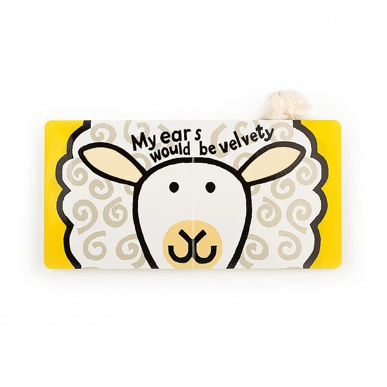 JELLYCAT Books | If I Were A Lamb | Board Book