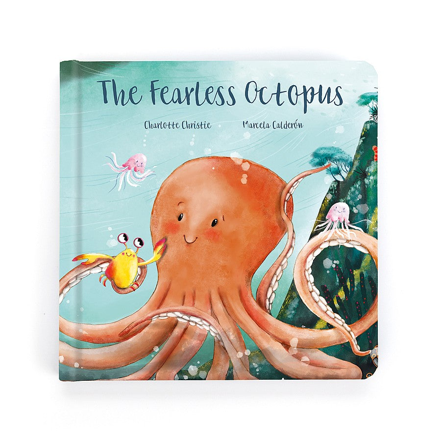 JELLYCAT Books | Odell, the Fearless Octopus