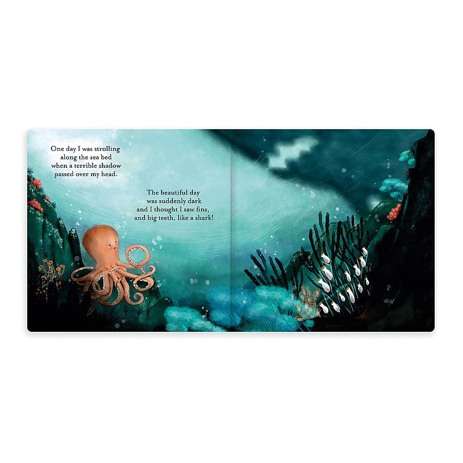 JELLYCAT Books | Odell, the Fearless Octopus