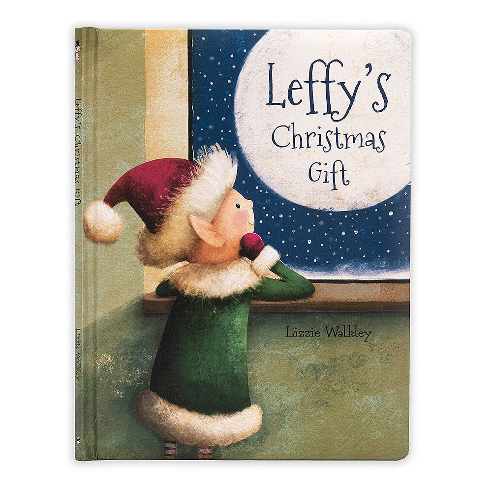 JELLYCAT | Leffy's Christmas Gift Book
