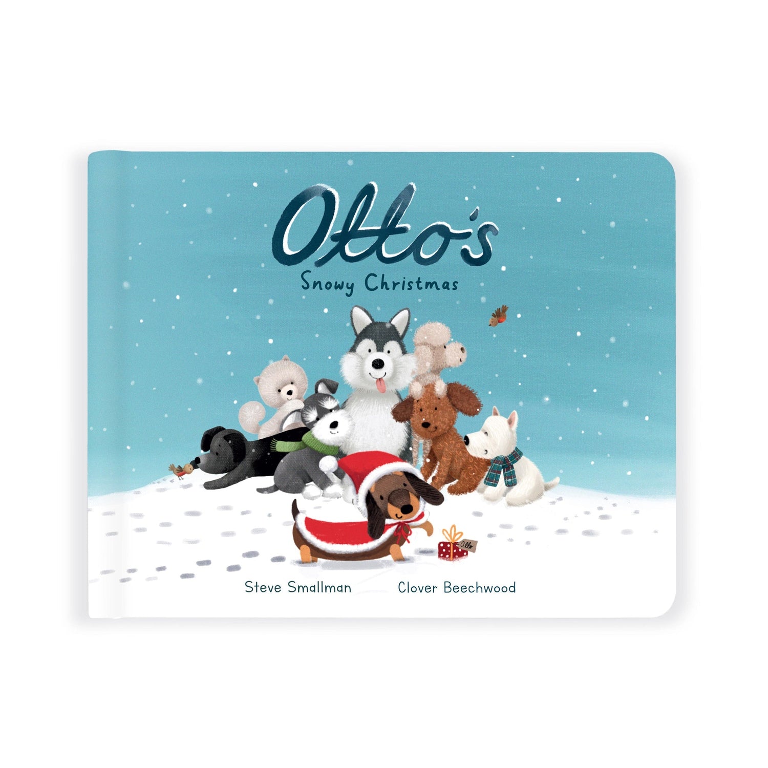 JELLYCAT Books | Otto’s Snowy Christmas