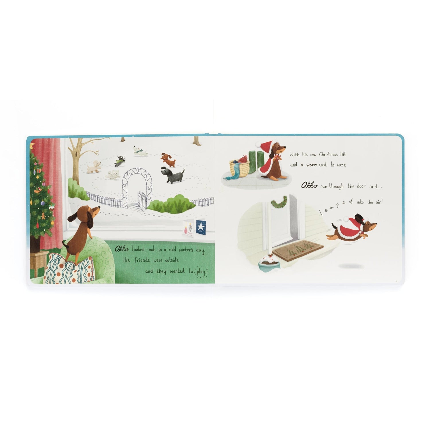 JELLYCAT Books | Otto’s Snowy Christmas