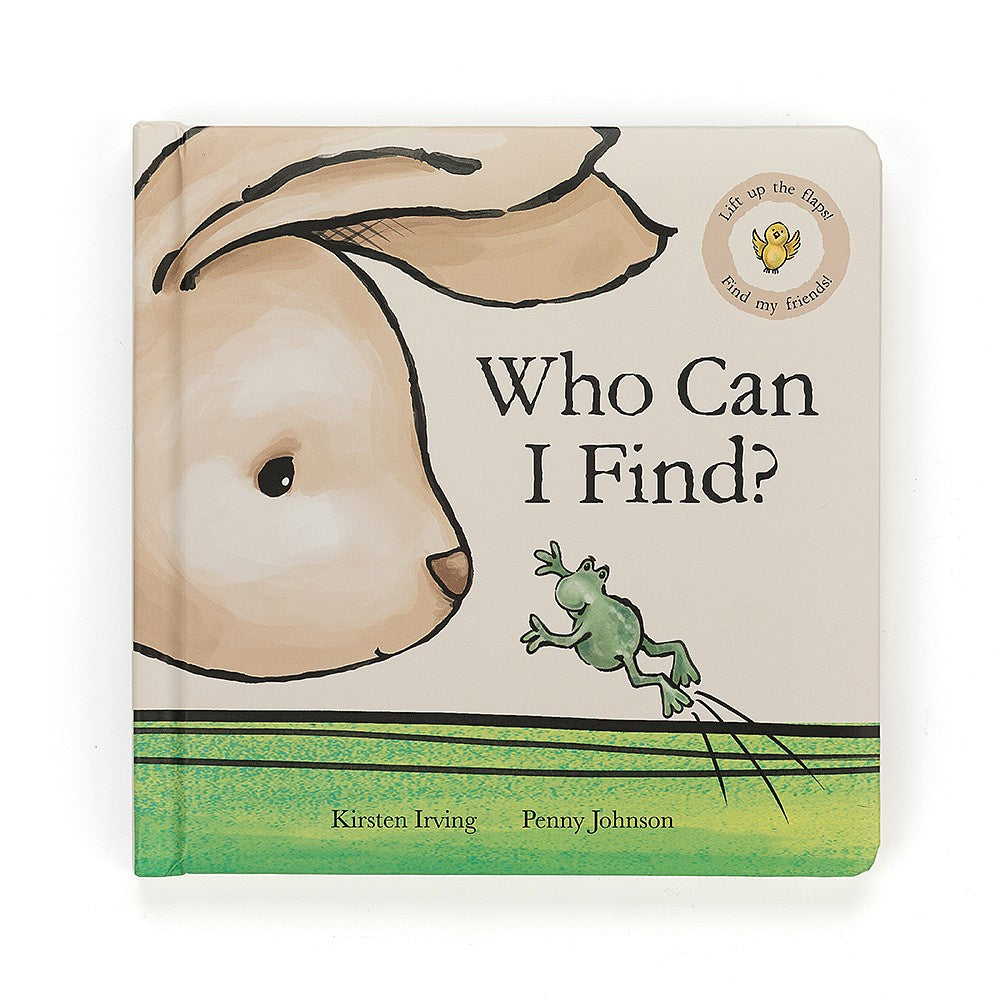 JELLYCAT Books | Who Can I Find?