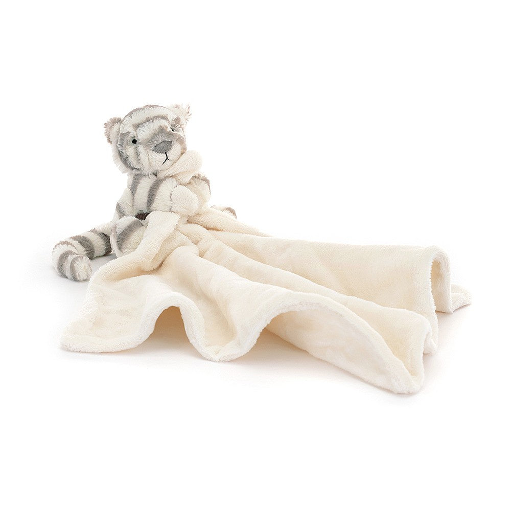 JELLYCAT | Bashful | Snow Tiger | Soother